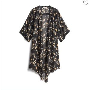 Emory Park floral kimono